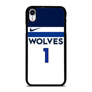 ANTHONY EDWARDS MINNESOTA TIMBERWOLVES NBA iPhone XR Case Cover