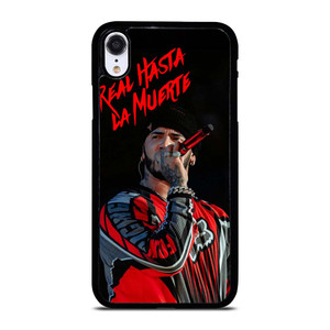 ANUEL AA REAL HASTA LA MUERTE RAPPER 2 iPhone XR Case Cover