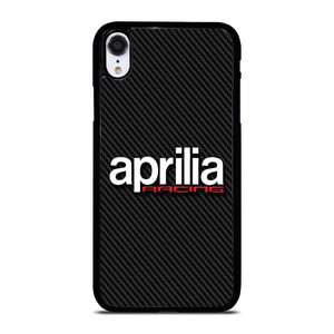 APRILIA MOTOR RACING CARBON iPhone XR Case Cover