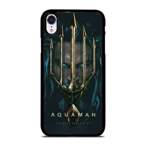 AQUAMAN DC JASON MOMOA iPhone XR Case Cover