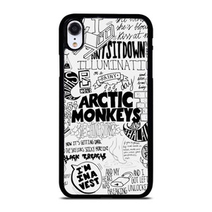 ARCTIC MONKEYS COLLAGE 2 iPhone XR Case Cover
