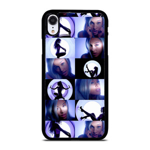 ARIANA GRANDE SILLOUET iPhone XR Case Cover