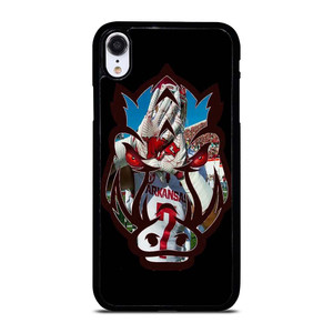 ARKANSAS RAZORBACKS PICT iPhone XR Case Cover