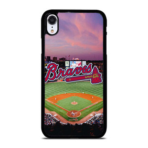 ATLANTA BRAVES BASEBALL ARENA iPhone XR Case Cover