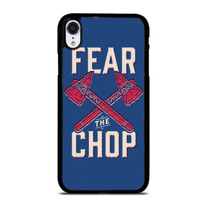 ATLANTA BRAVES FEAR THE CHOP iPhone XR Case Cover ATLANTA BRAVES FEAR THE CHOP iPhone XR Case Cover