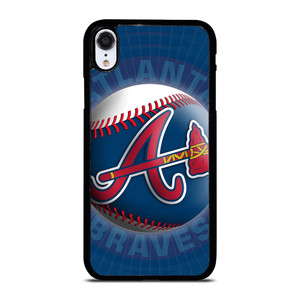 ATLANTA BRAVES MLB BALL iPhone XR Case Cover