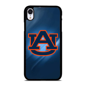 AUBURN TIGERS FOOTBALL LOGO iPhone XR Case Cover
