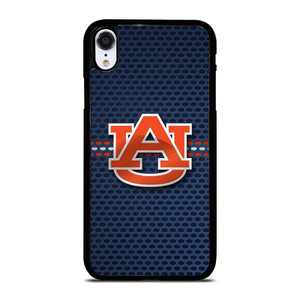 AUBURN TIGERS METAL LOGO iPhone XR Case Cover