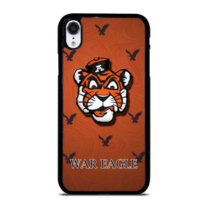 AUBURN TIGERS WAR EAGLE LOGO iPhone XR Case Cover