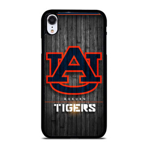 AUBURN TIGERS WOODEN LOGO iPhone XR Case Cover AUBURN TIGERS WOODEN LOGO iPhone XR Case Cover