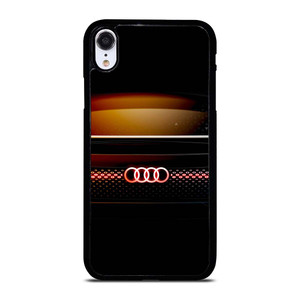 AUDI METAL GLOW LOGO iPhone XR Case Cover
