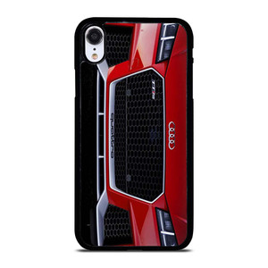 AUDI TT RS RED GRILLES iPhone XR Case Cover