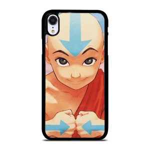 AVATAR AANG LAST AIRBENDER CARTOON iPhone XR Case Cover