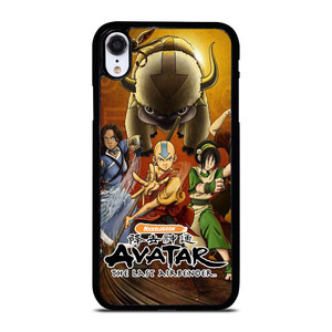 AVATAR LAST AIRBENDER NICKELODEON iPhone XR Case Cover AVATAR LAST AIRBENDER NICKELODEON iPhone XR Case Cover
