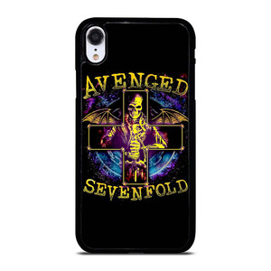 AVENGED SEVENFOLD A7X BAND LOGO iPhone XR Case Cover