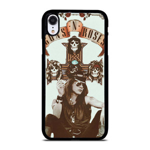 AXL GUNS N ROSES GNR iPhone XR Case Cover