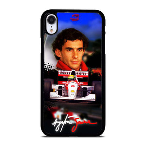 AYRTON SENNA F1 iPhone XR Case Cover