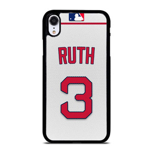 BABE RUTH BOSTON RED SOX iPhone XR Case Cover