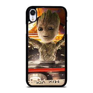 BABY GROOT CUTE iPhone XR Case Cover