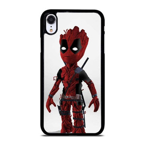BABY GROOT DEADPOOL iPhone XR Case Cover