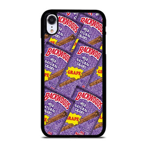 BACKWOODS CIGARS COLLAGE iPhone XR Case Cover