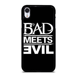BAD MEETS EVIL RAPPER DUO LOGO iPhone XR Case Cover