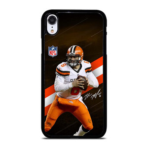 BAKER MAYFIELD CLEVELAND BROWNS NFL iPhone XR Case Cover BAKER MAYFIELD CLEVELAND BROWNS NFL iPhone XR Case Cover