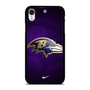 BALTIMORE RAVENS NFL NIKE iPhone XR Case Cover