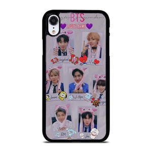 BANGTAN BOYS FACE BTS iPhone XR Case Cover