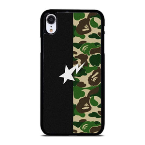 BAPE BAPESTA CAMO iPhone XR Case Cover