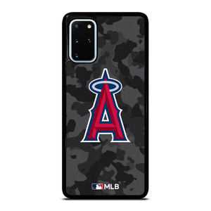 LOS ANGELES ANGELS BASEBALL BLACK CAMO Samsung Galaxy S20 Plus Case Cover