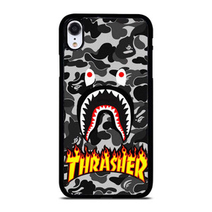 BAPE SHARK THRASHER iPhone XR Case Cover