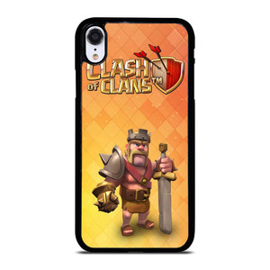 BARBARIAN KING CLASH OF CLANS COC iPhone XR Case Cover