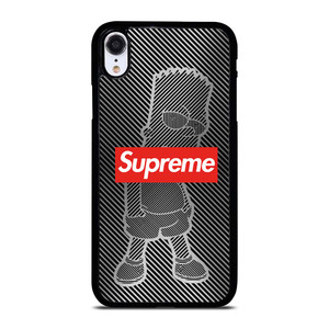 BART SIMPSON STRIPE SUPREME iPhone XR Case Cover
