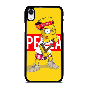 BART SIMPSON SUPREME HYPEBEAST iPhone XR Case Cover