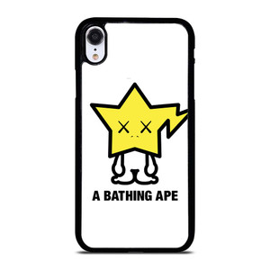 BATHING APE BAPESTA KAWS iPhone XR Case Cover