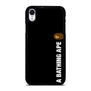 BATHING APE TAG LOGO iPhone XR Case Cover
