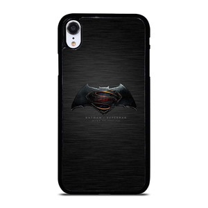 BATMAN VS SUPERMAN SYMBOL iPhone XR Case Cover BATMAN VS SUPERMAN SYMBOL iPhone XR Case Cover