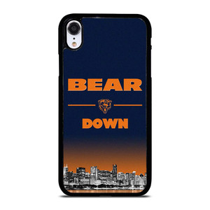 BEAR DOWN CHICAGO BEARS 3 iPhone XR Case Cover