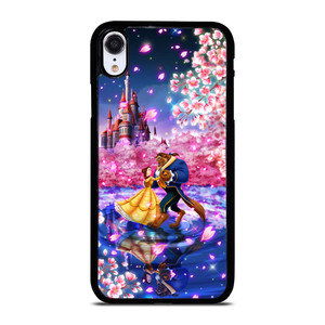BEAUTY AND THE BEAST CARTOON iPhone XR Case Cover