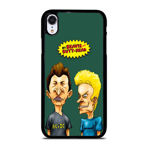 BEAVIS AND BUTTHEAD CARTOON iPhone XR Case Cover