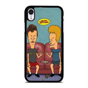 BEAVIS AND BUTTHEAD MTV CARTOON iPhone XR Case Cover