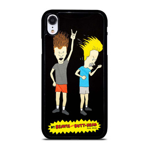 BEAVIS AND BUTTHEAD MTV iPhone XR Case Cover