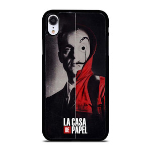 BERLIN MONEY HEIST CASA DE PAPEL 3 iPhone XR Case Cover