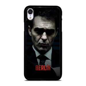 BERLIN MONEY HEIST CASA DE PAPEL iPhone XR Case Cover