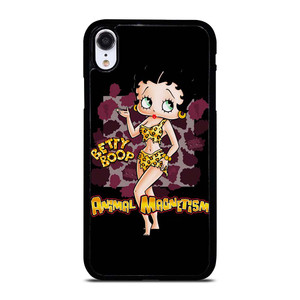 BETTY BOOP LEOPARD iPhone XR Case Cover
