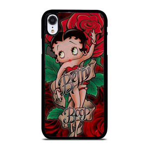 BETTY BOOP ROSE iPhone XR Case Cover