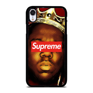 BIGGIE SMALLS NOTORIUOS SUPREME iPhone XR Case Cover