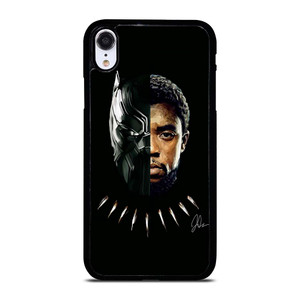 BLACK PANTHER CHADWICK BOSEMAN iPhone XR Case Cover