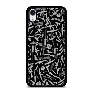 BLACK RIFLE COFFEE COMPANY PATTERN iPhone XR Case Cover